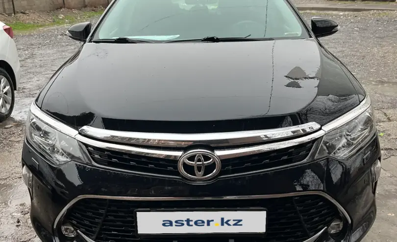 Toyota Camry 2017 года за 13 500 000 тг. в Туркестанская область фото 1