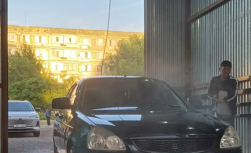 LADA (ВАЗ) Priora 2013 года за 1 950 000 тг. в Астана фото 4