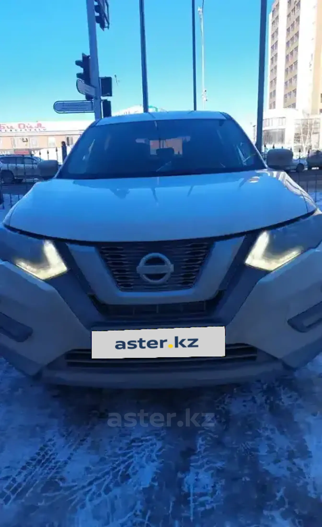 Nissan X-Trail 2021 года за 11 500 000 тг. в Астана фото 1