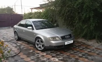 Audi A6 2001 года за 2 500 000 тг. в Алматы фото 2
