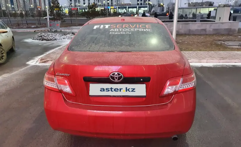 Toyota Camry 2010 года за 5 000 000 тг. в Астана фото 4