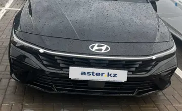 Hyundai Elantra 2024 года за 12 500 000 тг. в Астана фото 2