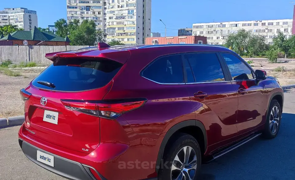 Toyota Highlander 2023 года за 24 000 000 тг. в Актау фото 3