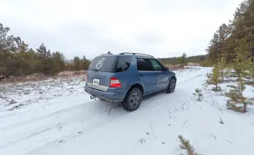 Mercedes-Benz M-Класс 2003 года за 5 200 000 тг. в Акмолинская область фото 3