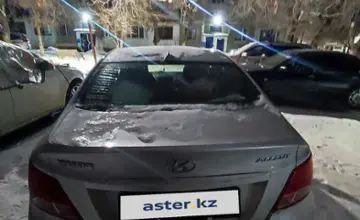 Hyundai Accent 2015 года за 5 500 000 тг. в Западно-Казахстанская область фото 4