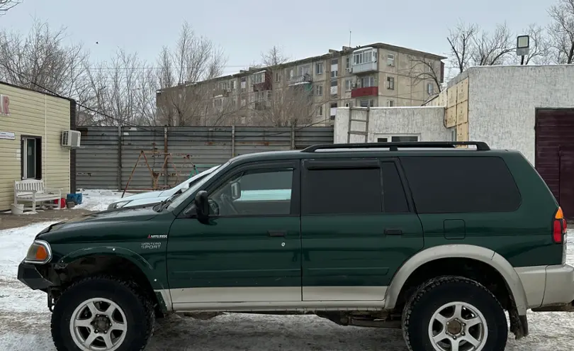 Mitsubishi Montero Sport 2001 года за 5 400 000 тг. в Караганда фото 4