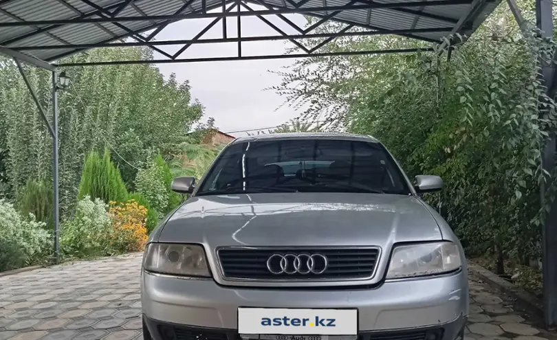 Audi A6 2001 года за 2 500 000 тг. в Алматы
