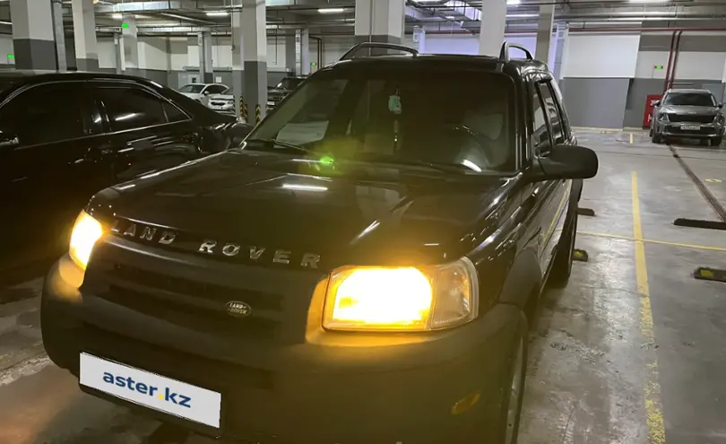 Land Rover Freelander 2002 года за 3 900 000 тг. в Астана