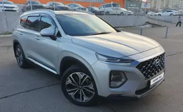 Hyundai Santa Fe 2020 года за 15 200 000 тг. в Алматы
