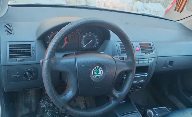 Skoda Fabia 2007 года за 1 900 000 тг. в Актобе фото 4