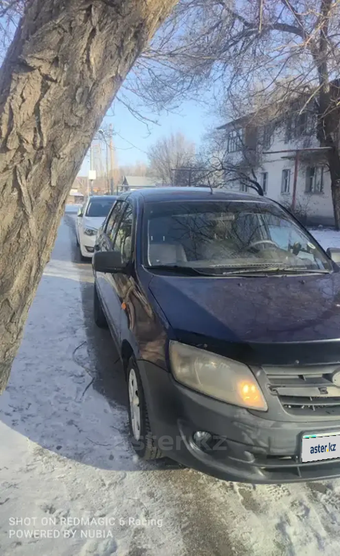 LADA (ВАЗ) Granta 2012 года за 1 500 000 тг. в Талдыкорган фото 3