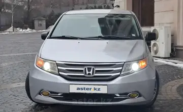Honda Odyssey (North America) 2013 года за 9 100 000 тг. в Алматы фото 2