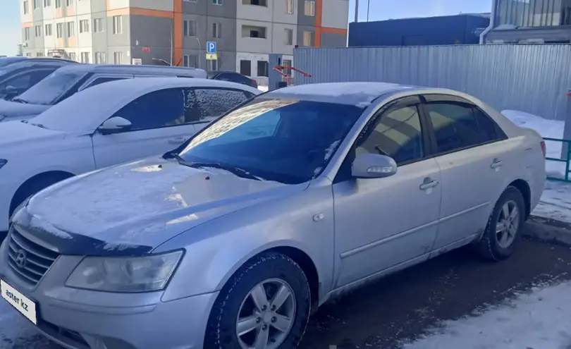 Hyundai Sonata 2008 года за 4 500 000 тг. в Астана фото 2