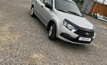LADA (ВАЗ) Granta 2018 года за 3 200 000 тг. в Актобе фото 3