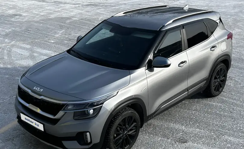 Kia Seltos 2022 года за 12 900 000 тг. в Актюбинская область фото 3