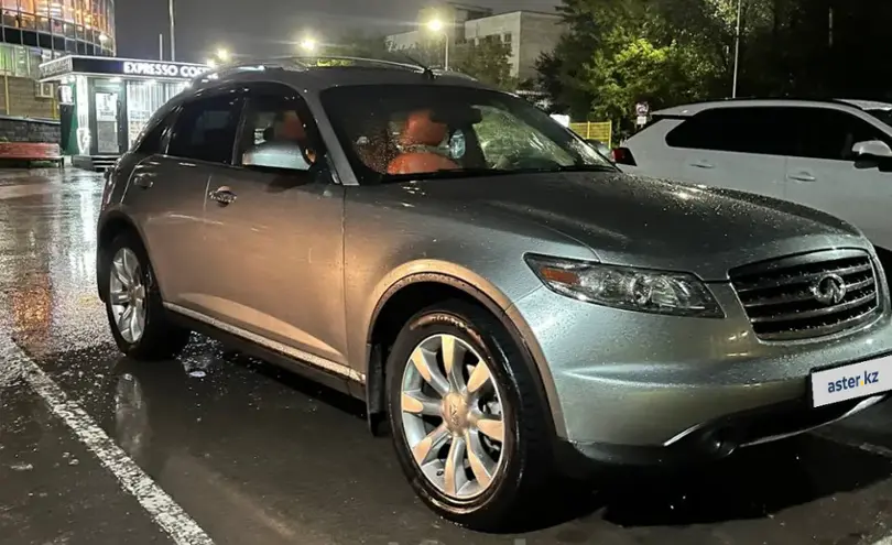 Infiniti FX 2007 года за 7 300 000 тг. в Карагандинская область фото 2
