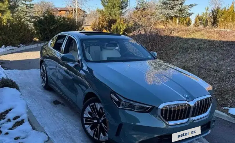 BMW i5 2024 года за 40 000 000 тг. в Шымкент фото 2