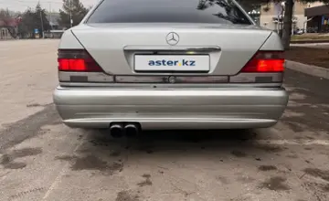 Mercedes-Benz S-Класс 1996 года за 3 500 000 тг. в Алматы фото 4