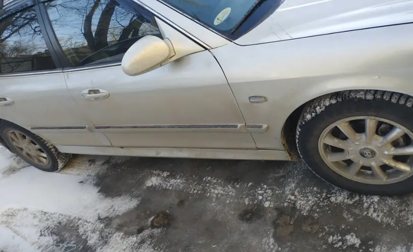 Hyundai Sonata 2002 года за 2 500 000 тг. в Карагандинская область фото 3