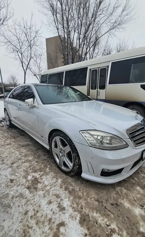 Mercedes-Benz S-Класс 2008 года за 9 000 000 тг. в Астана фото 4