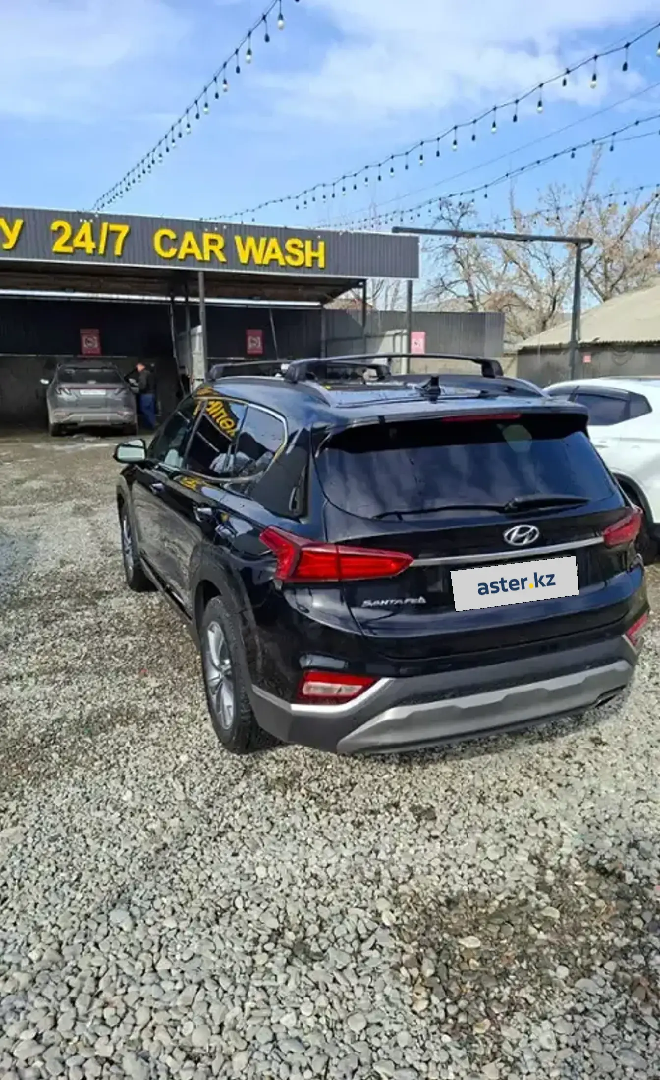 Hyundai Santa Fe 2020 года за 13 000 000 тг. в Шымкент фото 5