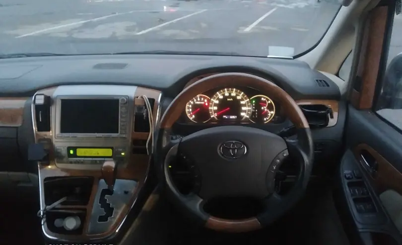 Toyota Alphard 2007 года за 10 800 000 тг. в Алматы фото 3