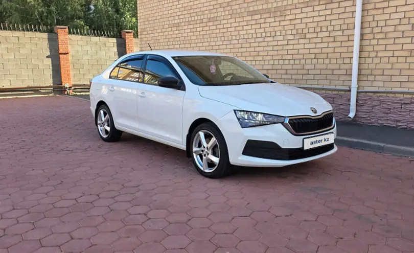 Skoda Rapid 2021 года за 7 800 000 тг. в Астана фото 2