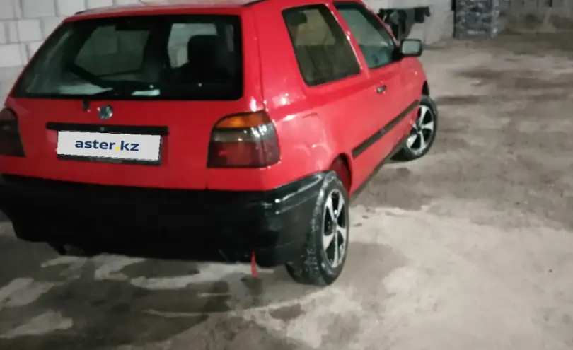 Volkswagen Golf 1992 года за 1 350 000 тг. в Шымкент фото 4