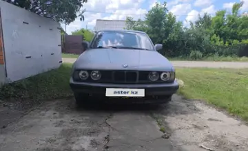 BMW 5 серии 1991 года за 1 350 000 тг. в Костанайская область фото 2
