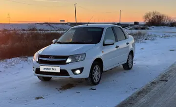 LADA (ВАЗ) Granta 2014 года за 2 900 000 тг. в Актюбинская область фото 2