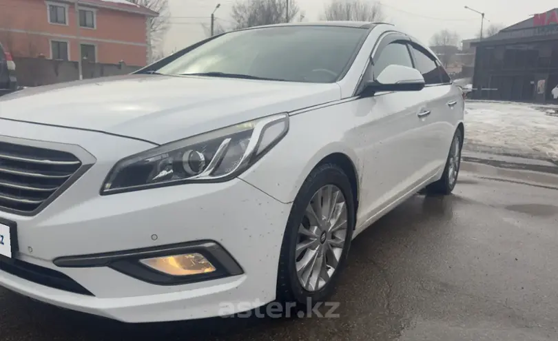 Hyundai Sonata 2016 года за 9 000 000 тг. в Алматы