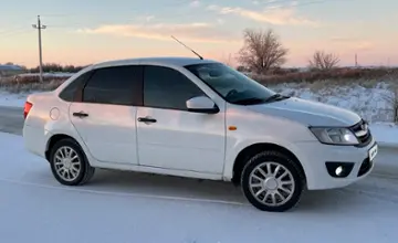 LADA (ВАЗ) Granta 2014 года за 2 900 000 тг. в Актюбинская область фото 4
