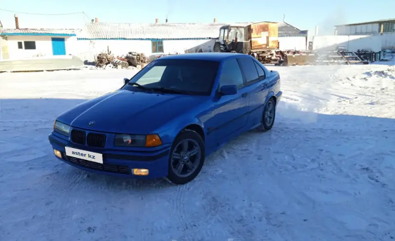 BMW 3 серии 1992 года за 1 600 000 тг. в Акмолинская область фото 2