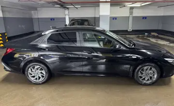 Hyundai Elantra 2024 года за 11 000 000 тг. в Астана фото 4