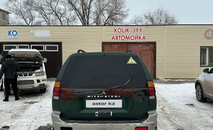 Mitsubishi Montero Sport 2001 года за 5 400 000 тг. в Караганда фото 3