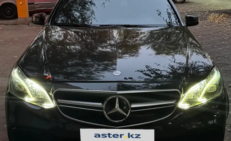 Mercedes-Benz E-Класс 2015 года за 10 500 000 тг. в Алматы