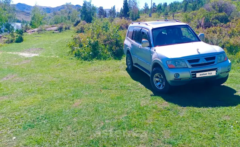 Mitsubishi Pajero 2006 года за 8 500 000 тг. в Восточно-Казахстанская область фото 2