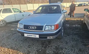 Audi 100 1992 года за 2 400 000 тг. в Алматы фото 1