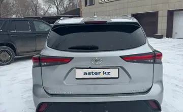 Toyota Highlander 2021 года за 22 500 000 тг. в Карагандинская область фото 2
