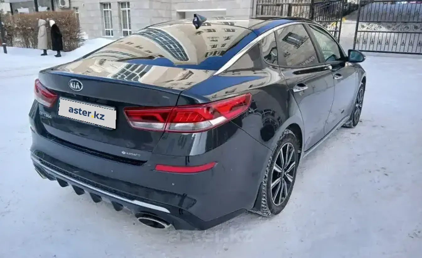 Kia Optima 2019 года за 10 300 000 тг. в Астана фото 4