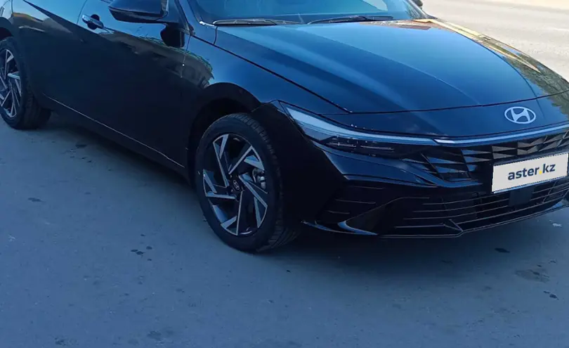 Hyundai Elantra 2024 года за 11 000 000 тг. в Астана фото 4