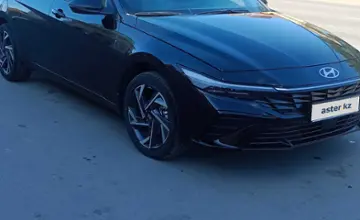 Hyundai Elantra 2024 года за 12 500 000 тг. в Астана фото 4