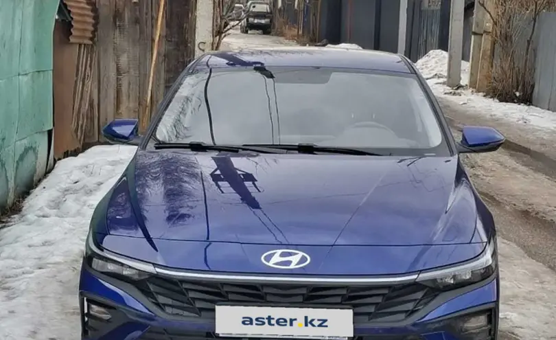Hyundai Elantra 2025 года за 9 200 000 тг. в Алматы