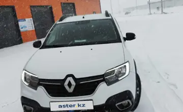 Renault Sandero 2021 года за 5 100 000 тг. в Астана фото 3