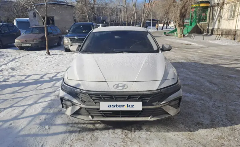Hyundai Elantra 2024 года за 9 900 000 тг. в Павлодар