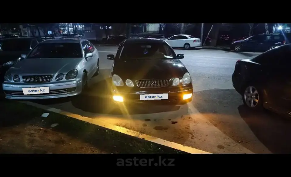 Lexus GS 1998 года за 4 500 000 тг. в Жетысуская область фото 1