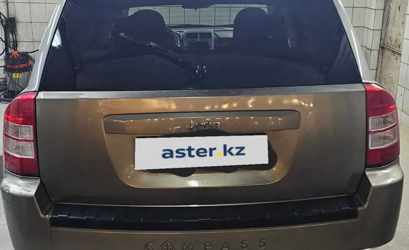 Jeep Compass 2008 года за 4 250 000 тг. в Алматы фото 4