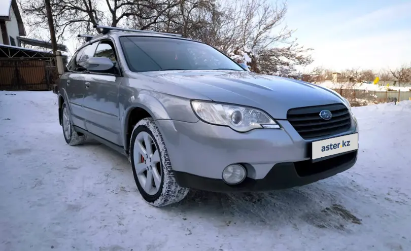 Subaru Outback 2007 года за 6 900 000 тг. в Алматы фото 3