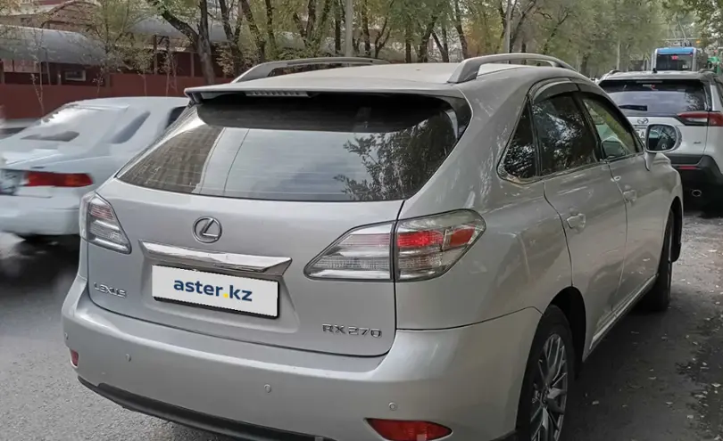 Lexus RX 2011 года за 11 000 000 тг. в Алматы фото 2