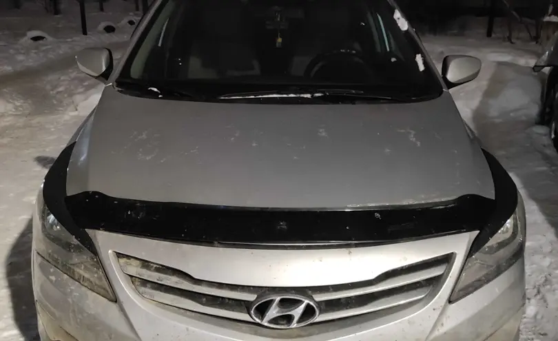 Hyundai Accent 2015 года за 5 500 000 тг. в Западно-Казахстанская область